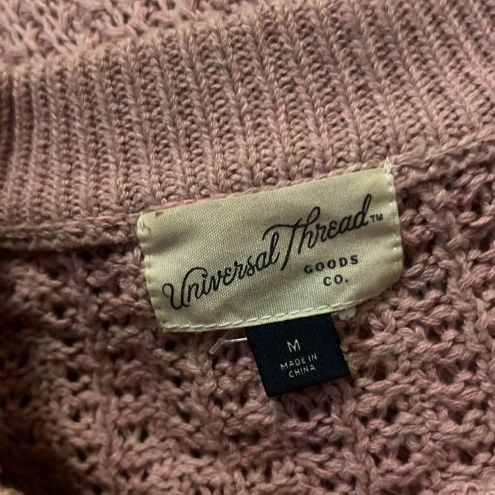 Universal Thread Medium Pink Sweater - image 2
